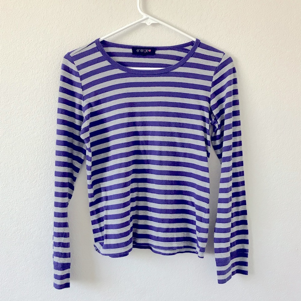 Striped Long Sleeve T-Shirt